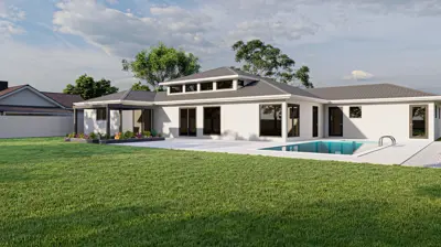 3D Render Photo