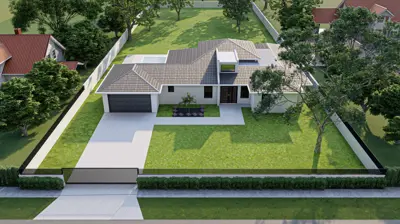 3D Render Photo