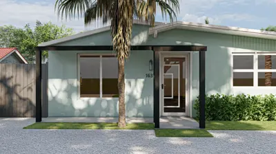 3D Render Photo