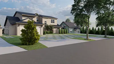 3D Render Photo