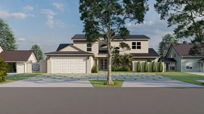 3D Render Photo