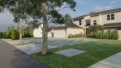 3D Render Photo