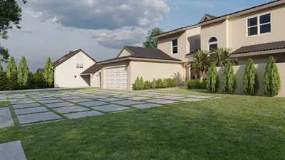 3D Render Photo