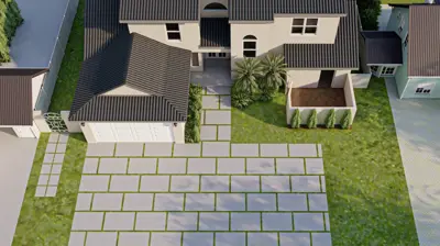 3D Render Photo