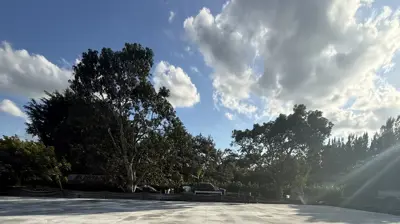 Large Slab Concrete