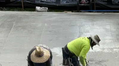 Large Slab Concrete Photo