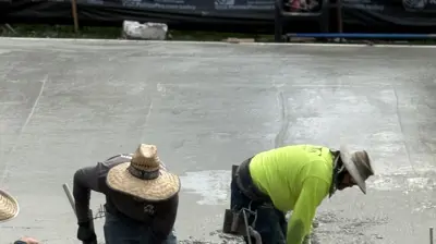 Large Slab Concrete Photo