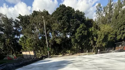 Large Slab Concrete Photo