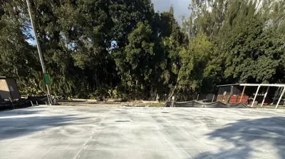 Large Slab Concrete Photo