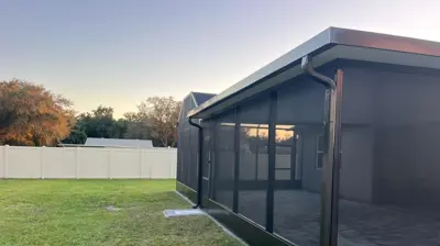Screen Room Photo