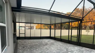 Screen Room Photo