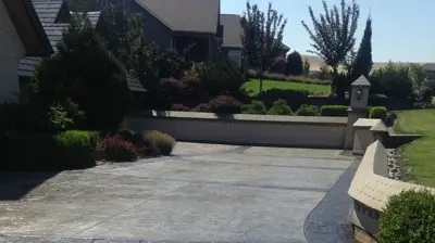 Stamped Concrete Photo