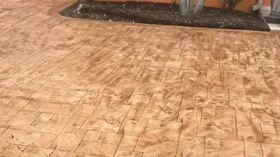 Stamped Concrete Photo