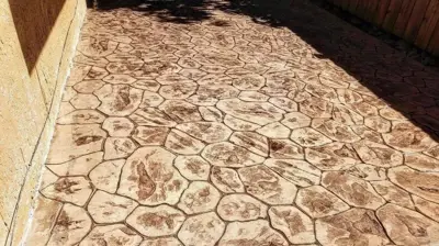 Stamped Concrete Photo