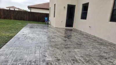 Stamped Concrete Photo
