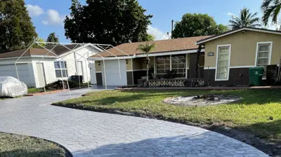 Stamped Concrete Photo