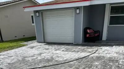 Stamped Concrete Photo