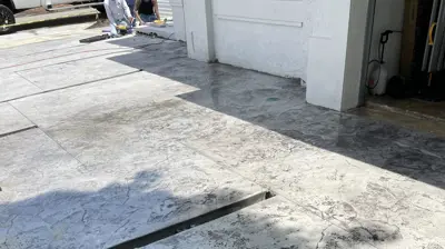Stamped Concrete Photo
